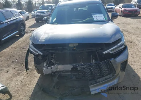 2023 Infiniti Qx60 Luxe Awd из США, поврежденный, VIN 5N1DL1FS2PC350371